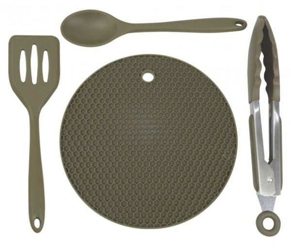 Trakker Armolife Silicone Utensil Set