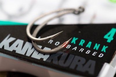 Korda Kamakura Krank Carp Hooks Barbless Size 4 (10pcs)