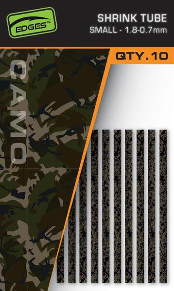 Fox Edges Camo Shrink Tube (10 pieces)