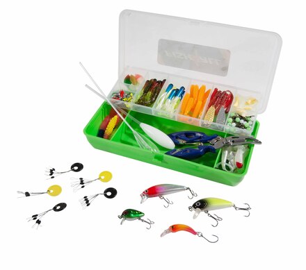 Fish4All Trout Lure Box (151pcs)