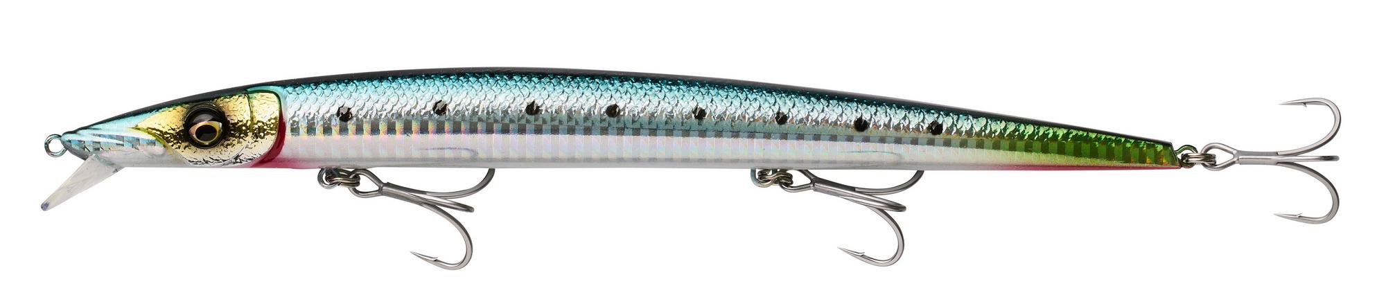 Savage Gear Barra Jerk Floating / 21cm / Gold Anchovy