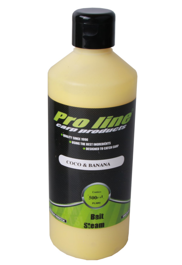 Pro Line Coco & Banana Deal with Boilies, Bait Steam, Boilie Dip and a Bucket!