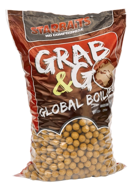 Starbaits G&G Global Sweetcorn Boilies (10kg) - 20mm