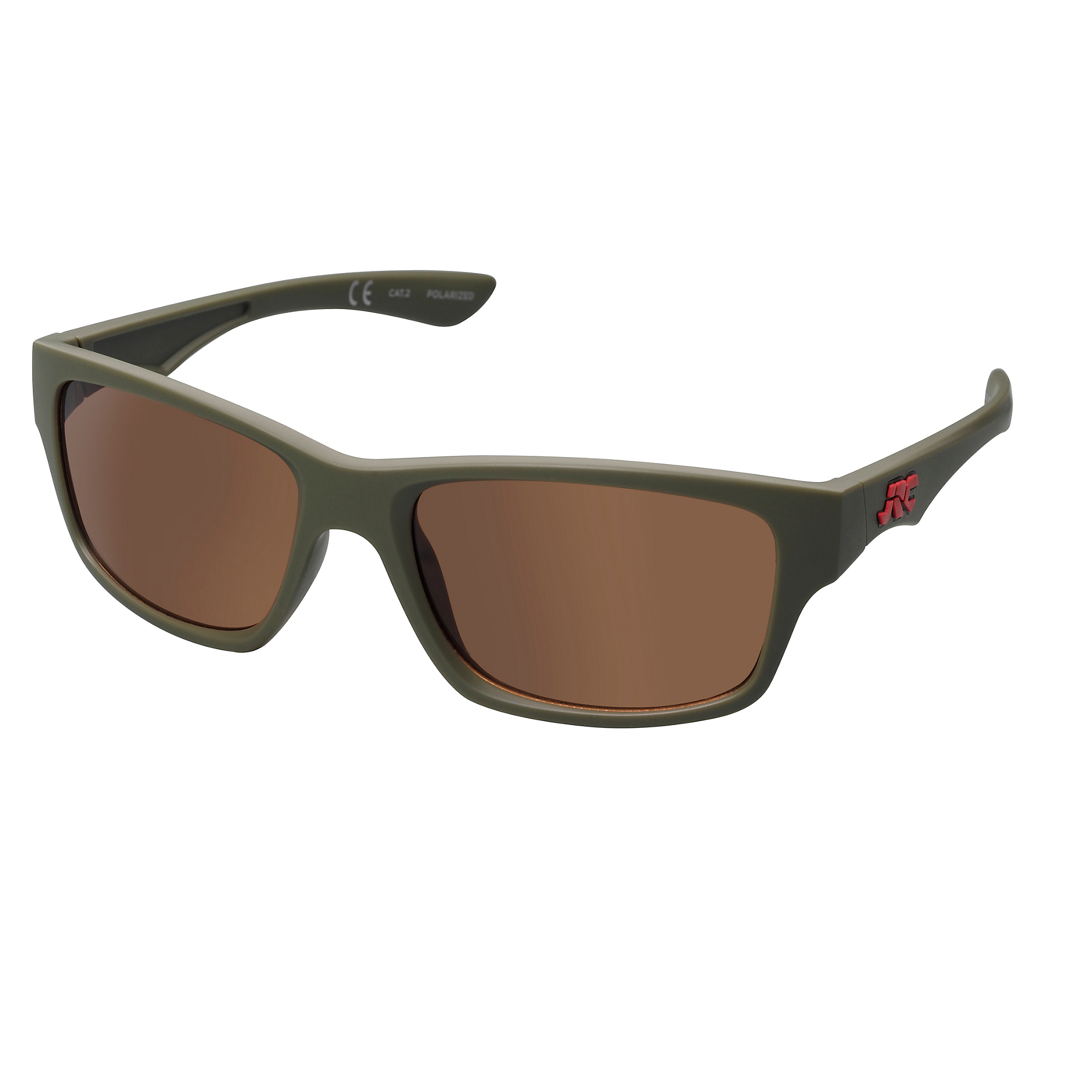 JRC Stealth Sunglasses - Matt Moss - Copper