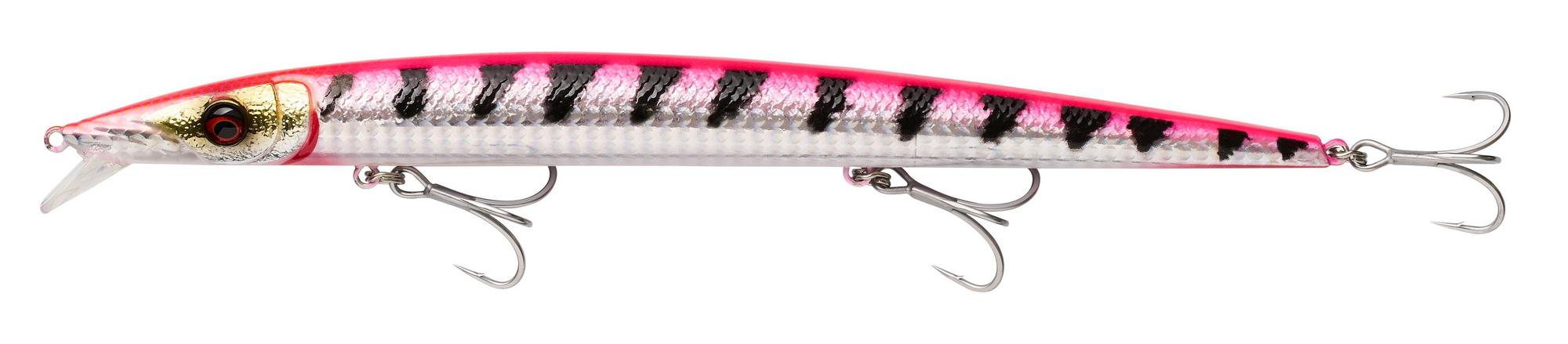 Savage Gear Barra Jerk Marine Fishing Lures 19cm (29g) - Pink Barracuda