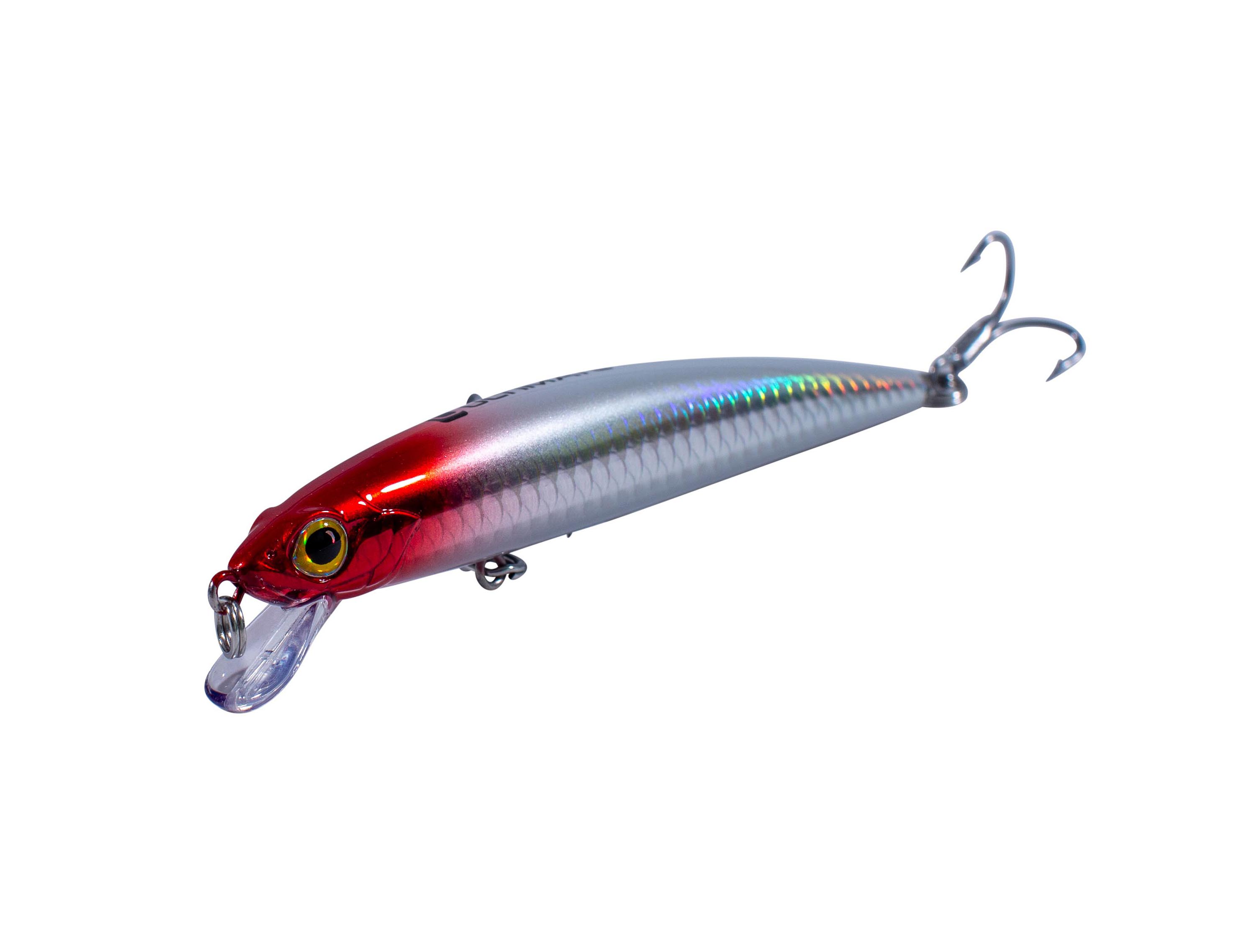 Ultimate X-Minnow Lure 9.5cm (9g) - Redhead