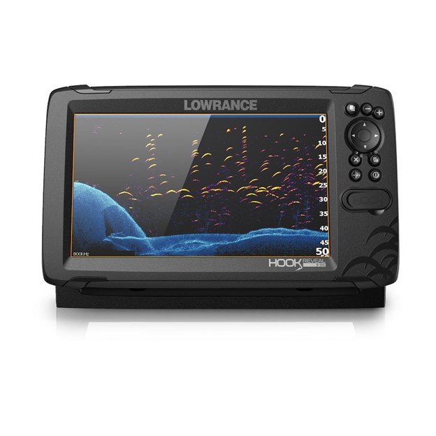 Lowrance Hook Reveal 50/200 HDI Row Fishfinder