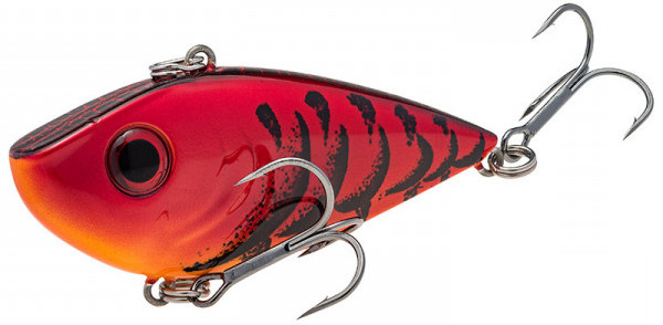 Strike King Red Eyed Shad 8cm - Delta Red
