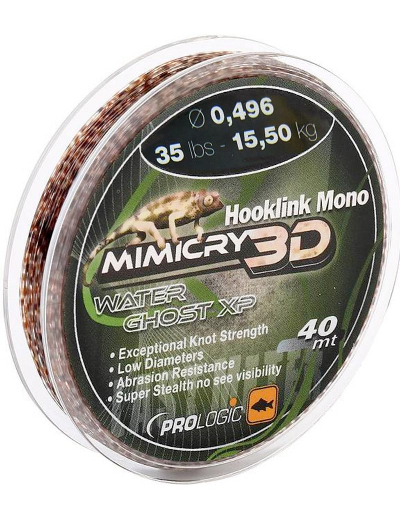 Carp Tacklebox, packed with carp gear from well-known top brands! - Prologic Hooklink Mono Mirage XP