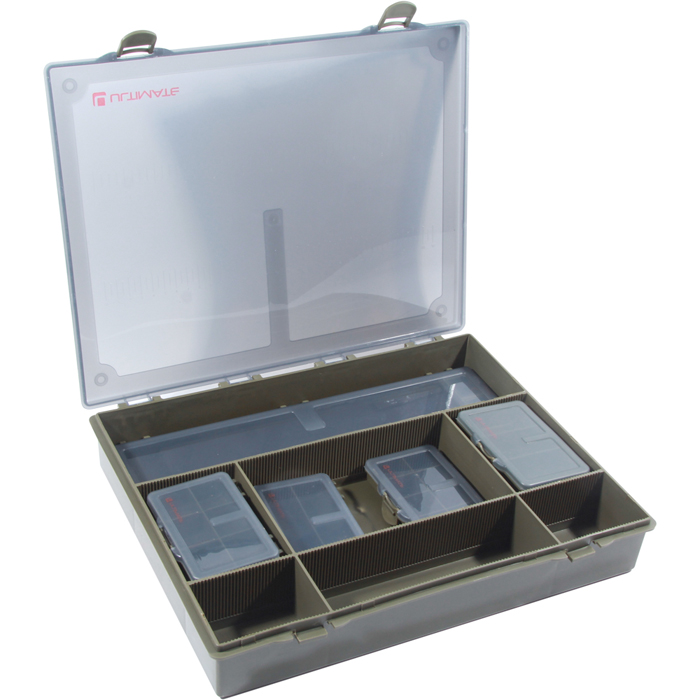 Ultimate Carp Luggage Tacklebox Set