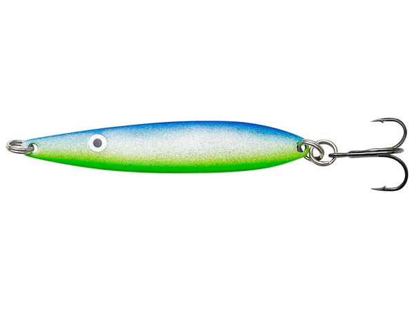 Kinetic Fax Spoon - Blue/Silver/Green