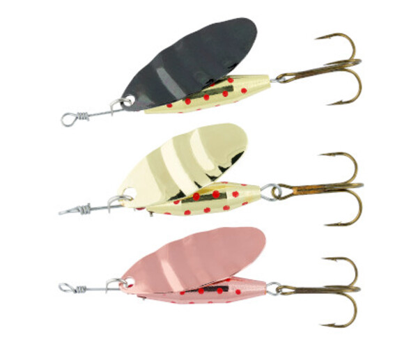 Abu Garcia Reflex Spinners 3-Pack