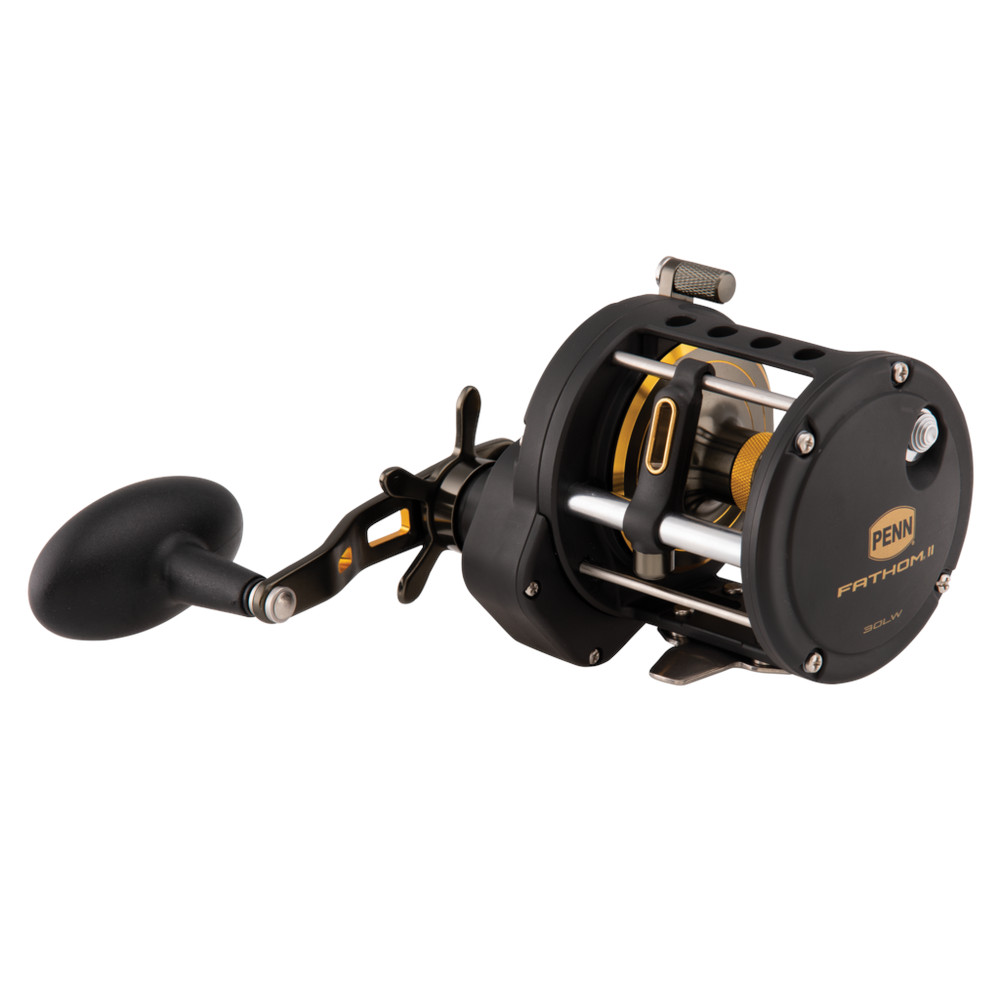 Penn Fathom® II Level Wind Marine Fishing Reel RH