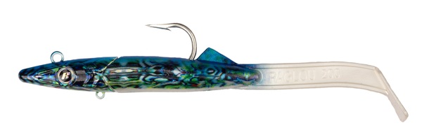 Ragot Raglou Hybrid Monster Shad X2 18cm (101g) - Abalone Blue