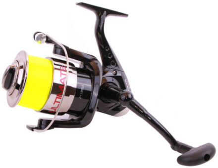 Ultimate Titan Sea Reel spooled with nylon