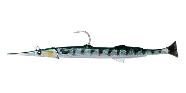 Savage Gear 3D Needlefish Pulsetail 30cm 105gr (2+1pcs) - Barracuda