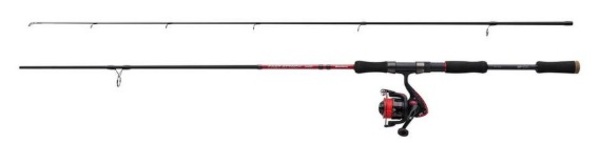 Abu Garcia Fast Attack Zander Spin Combo 2.40m (10-40g) (Inc. Lure!)