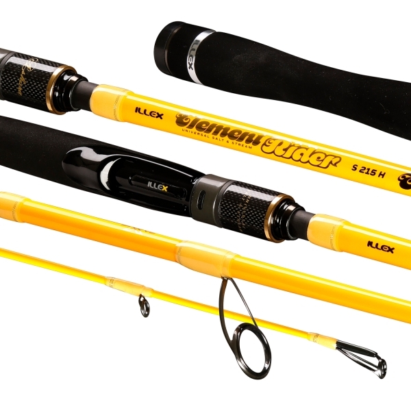 Illex Element Rider X5 S H Thunder Bolt Vertical Rod 215cm (15-60g)