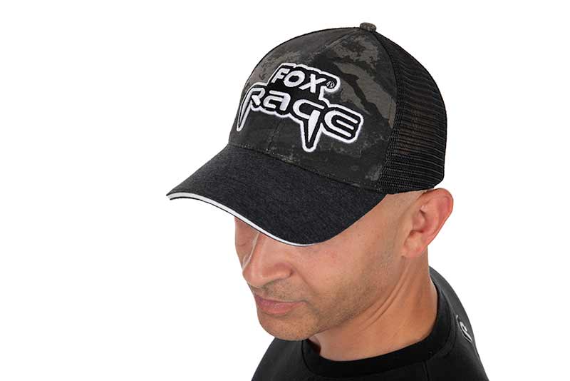 Fox Rage Embroided Camo Trucker Cap