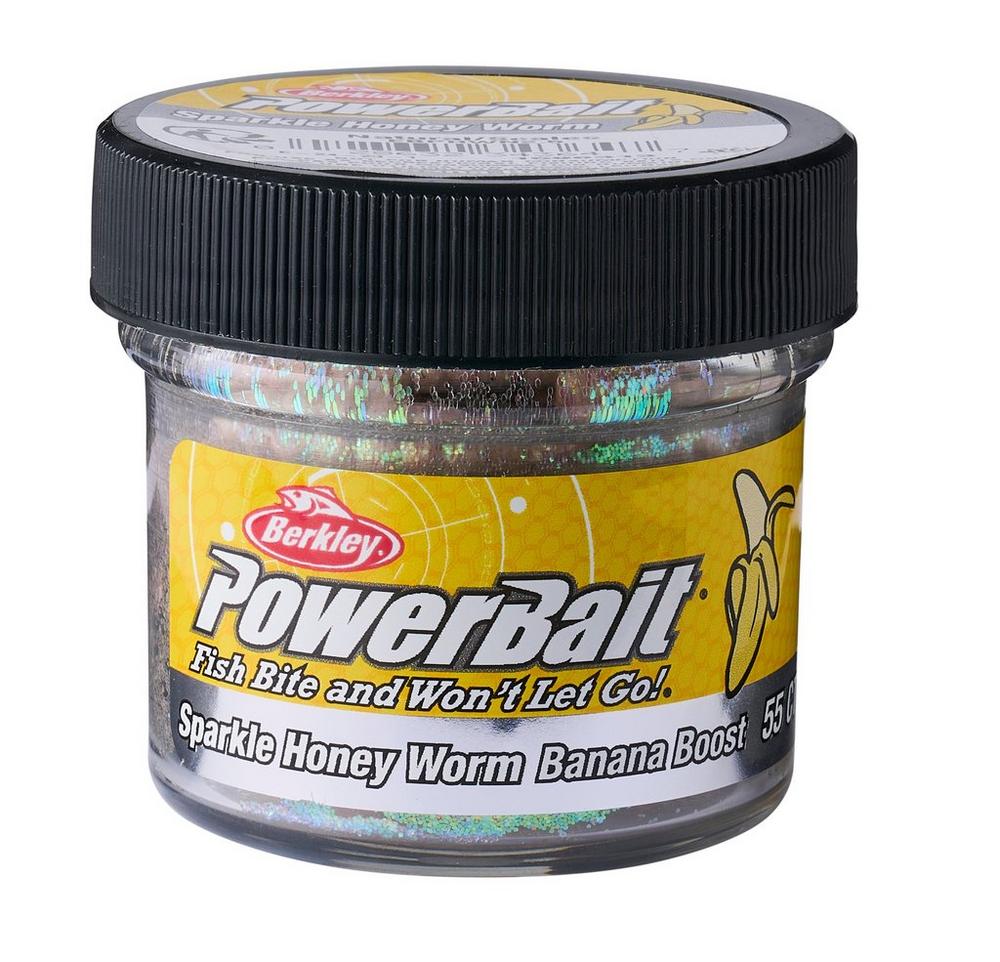 Berkley Powerbait Power Scales Honey Worm Trout Plug 2.5cm (55 pieces) - Natural/Scales
