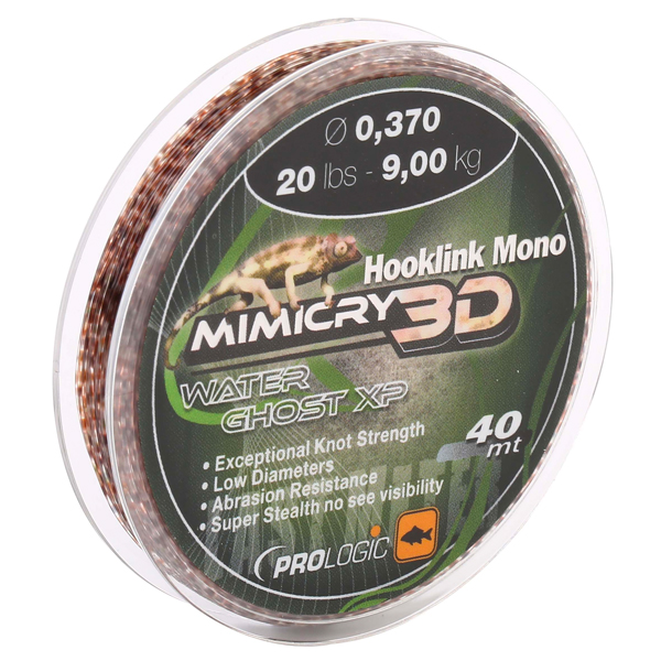 Adventure Carp Box Complete - Prologic Hooklink Mono Mirage, XP