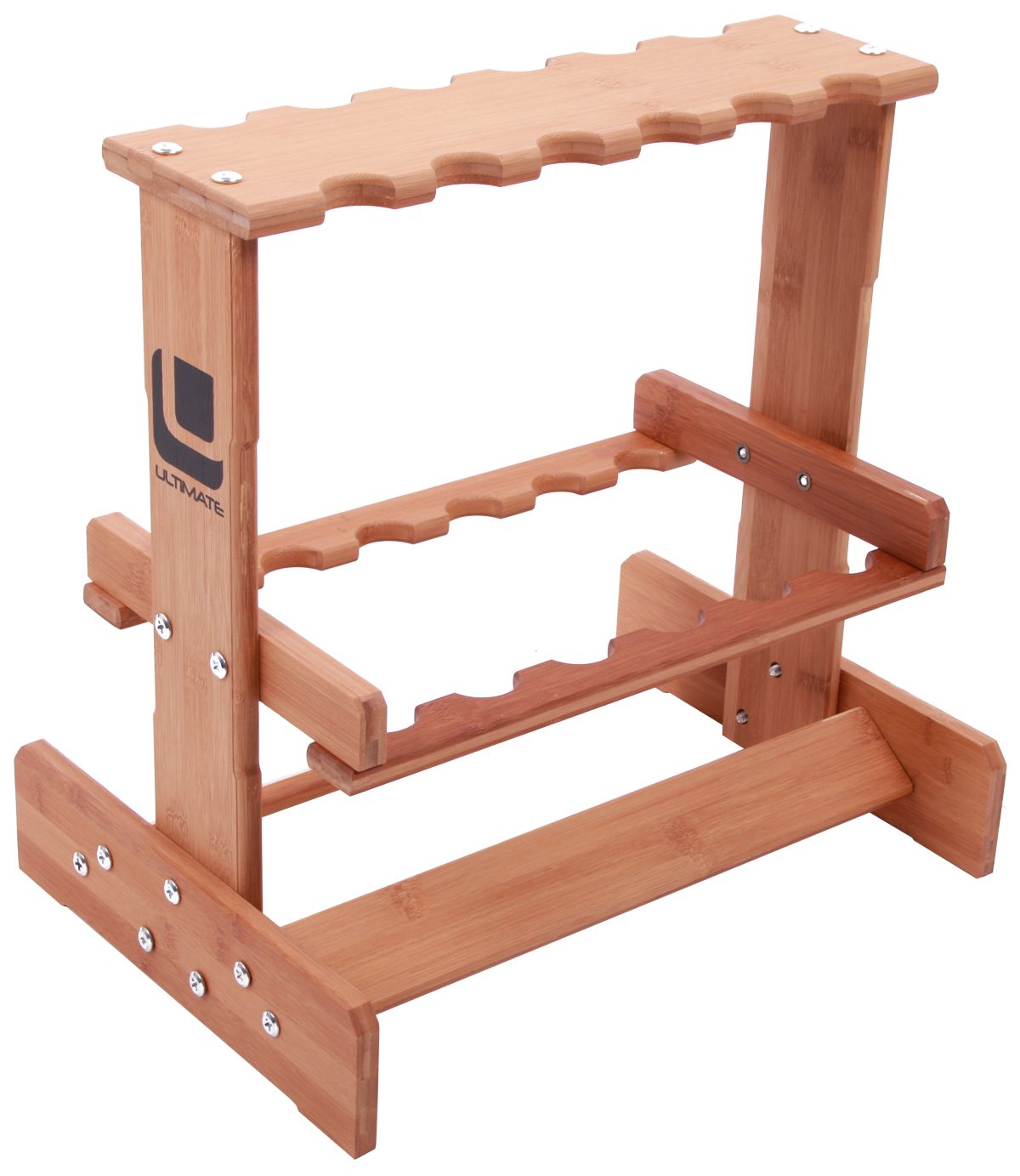 Ultimate Compact Wooden Rod Rack | Rod Stand
