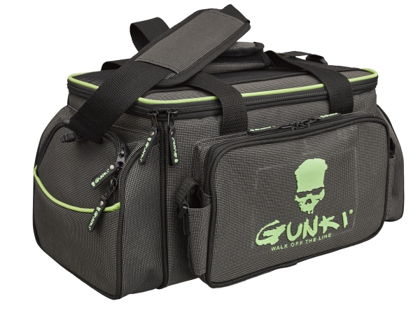 Gunki Iron-T Box Bag Up-Zander Pro Predator Bag (Incl. 4 Tackle boxes)