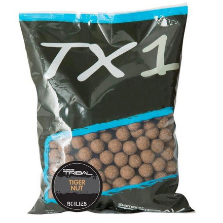 Shimano TX1 Boilies Tiger Nut - 3 bags for the price of 2!