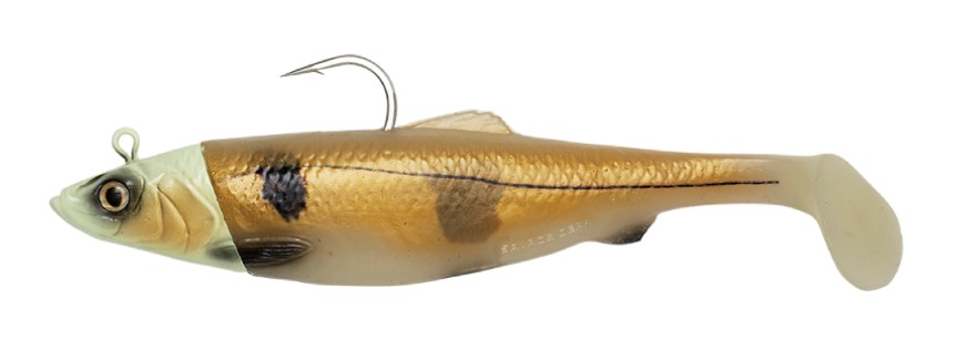 Savage Gear 3D Herring Big Shad 32 cm (560g) - Glow Maddock