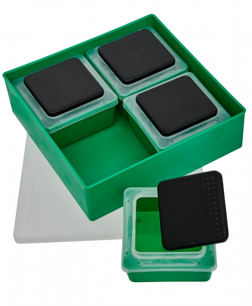 Sensas Competition 5-In-1 Square Bait Box