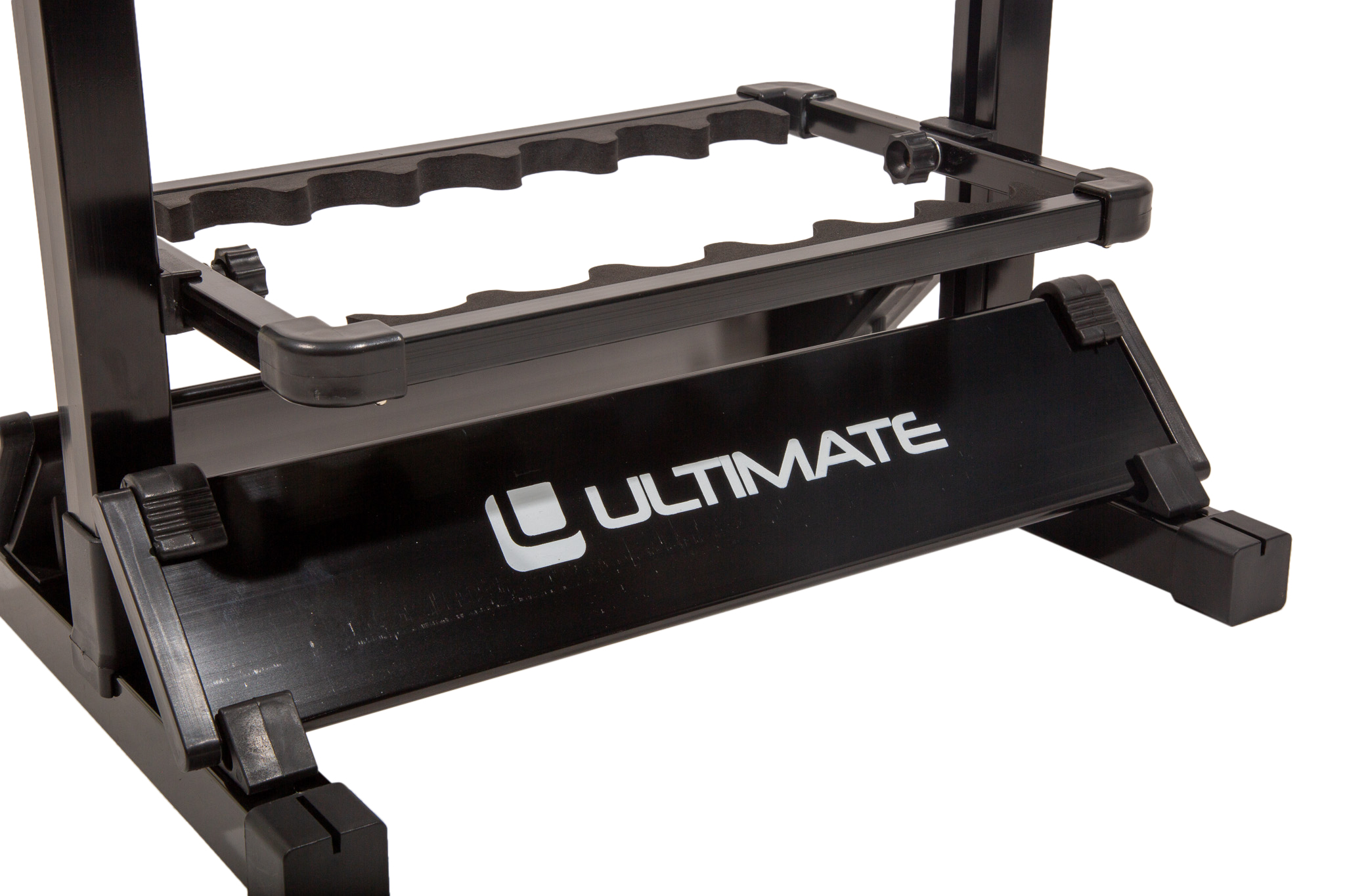 Ultimate Aluminum Rod Rack Black