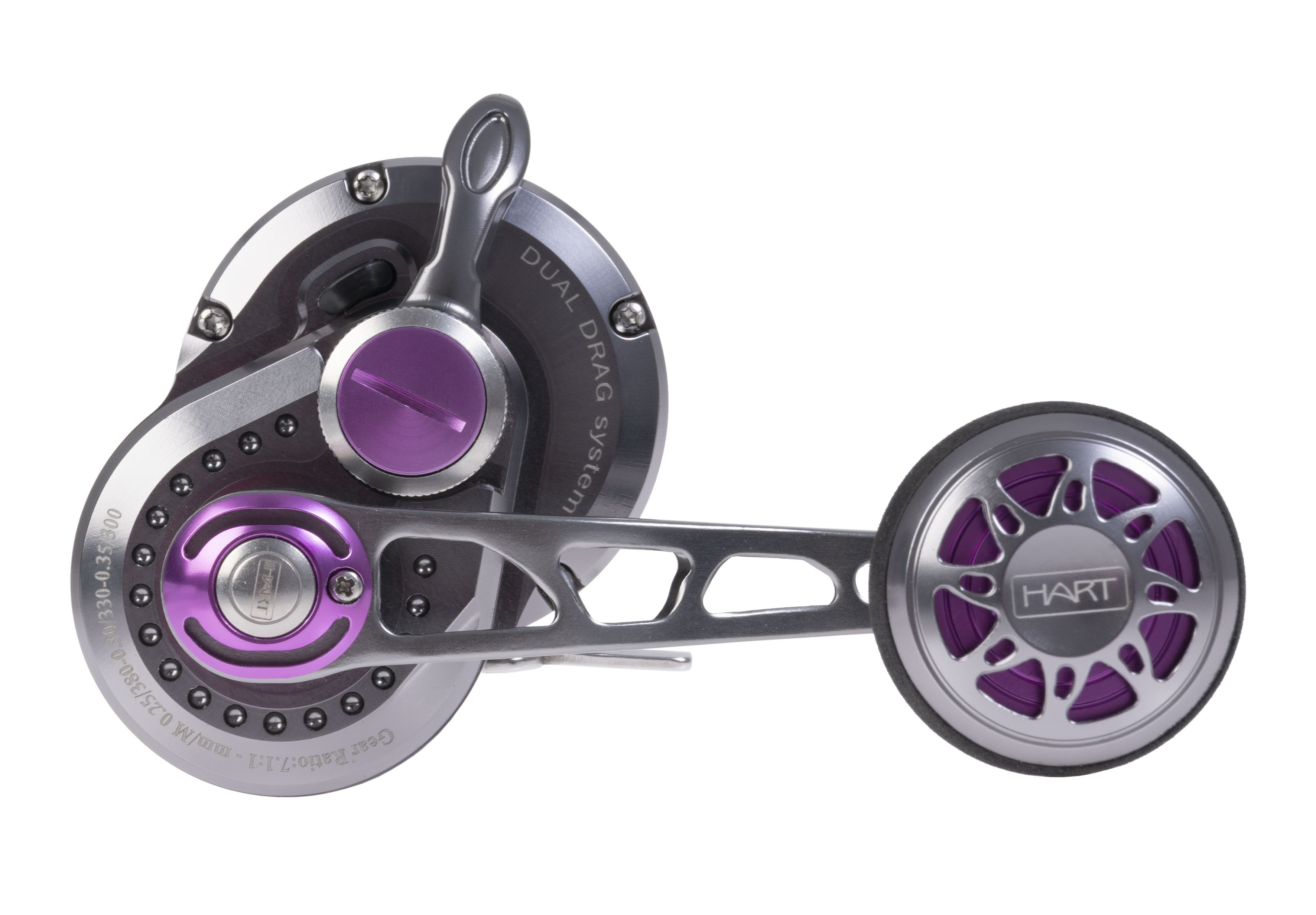 Hart Brutal GP 50SLX Marine Fishing Reel