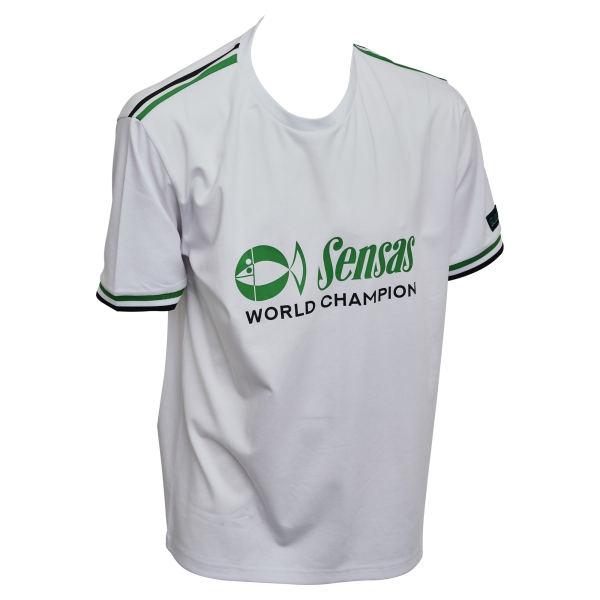 Sensas T-Shirt Iconic White