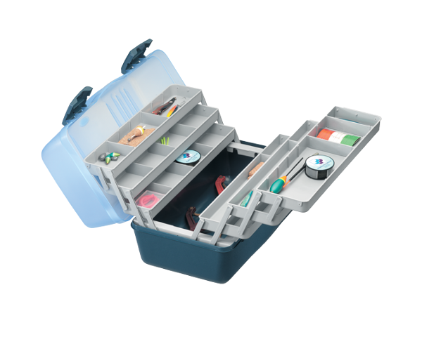 Panaro Polypropylene Tackle Box - 6 trays