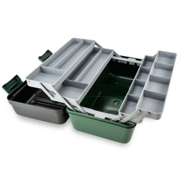 Panaro Polypropylene Tackle Box - 4 trays