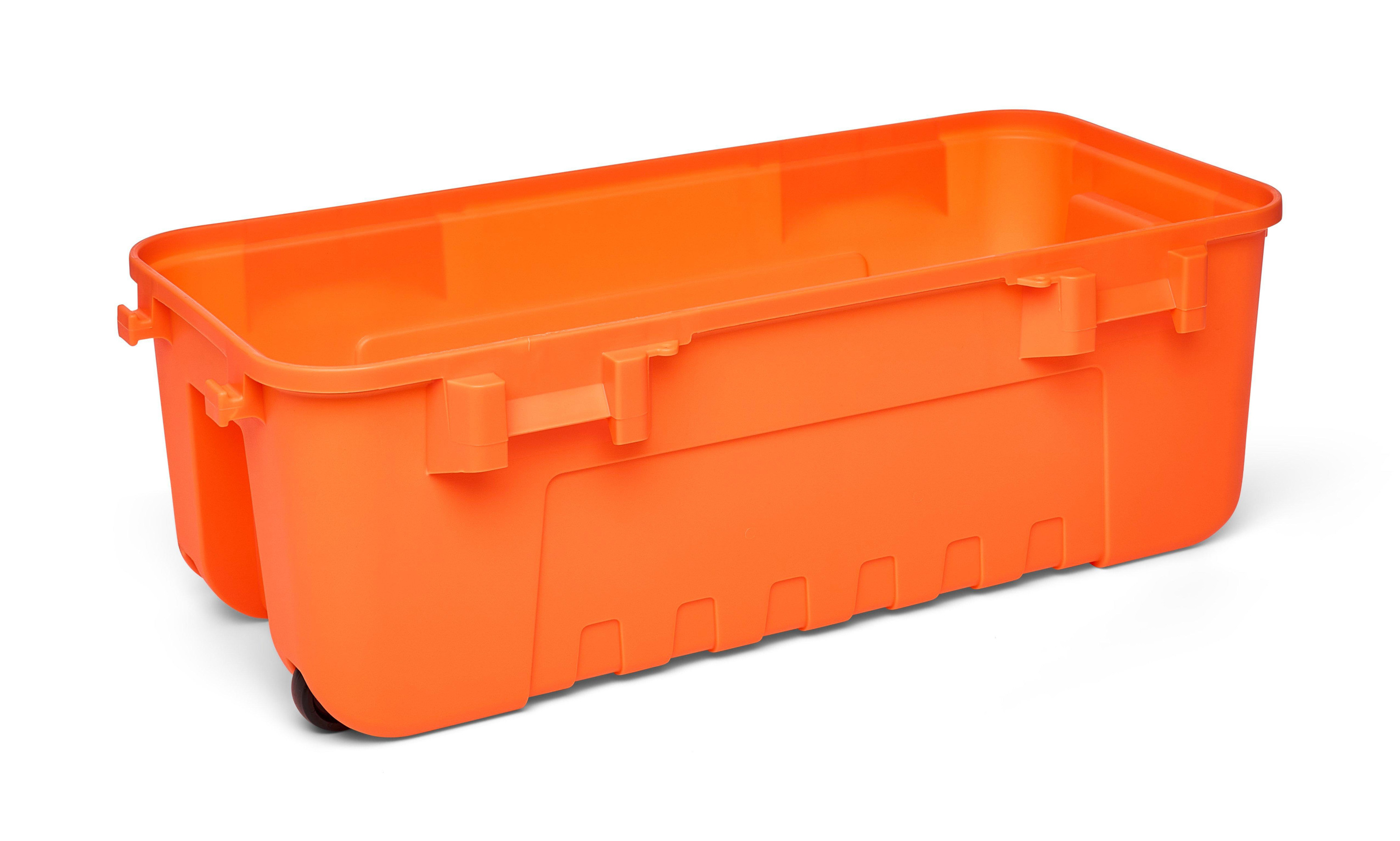 Plano Sportman's Trunk Large Fishing Case - Blaze Orange
