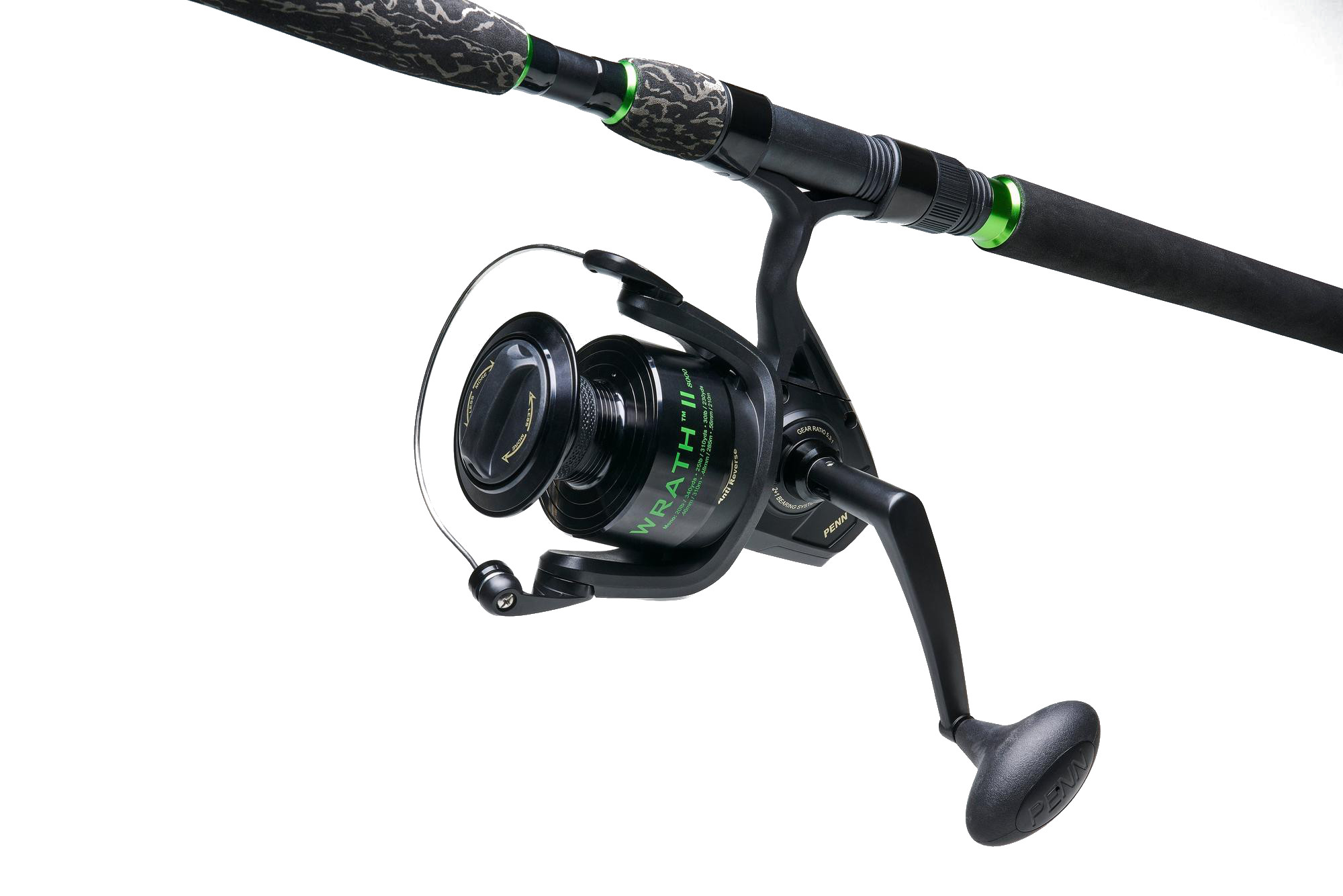 Madcat Silure Allround Catfish Rod/Reel Combo 3.00m (200-400g)