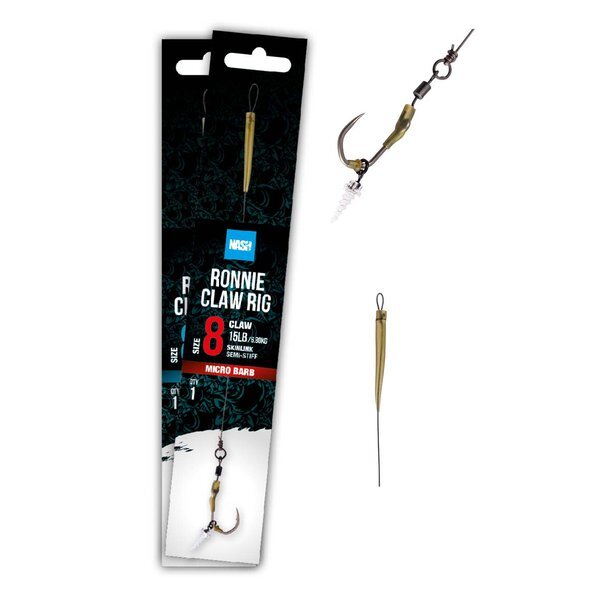 Nash Ronnie Claw Rig Barbless