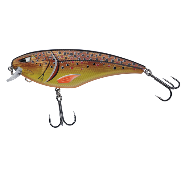 Berkley Zilla Flanker 155 - Brown Trout