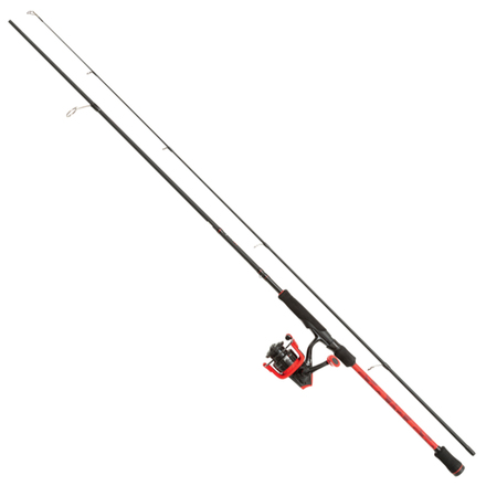 Zebco 202 Spincast Reel and Telescopic Fishing Rod Combo, 17-Inch to 5-Foot  6-Inch Telescopic Fishing Pole, Size 30 Reel, Right-Hand Retrieve