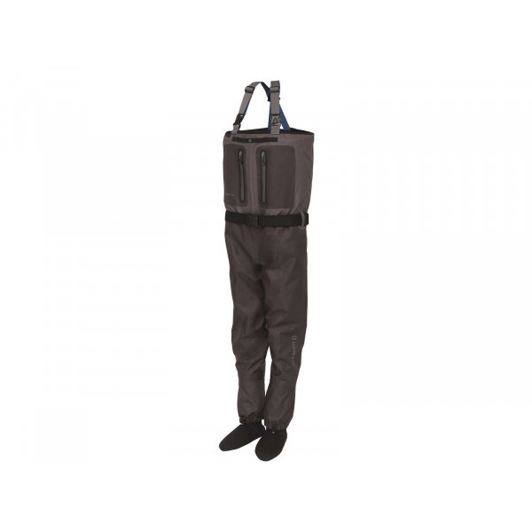 Kinetic X5 St. Foot Boulder Grey Waders