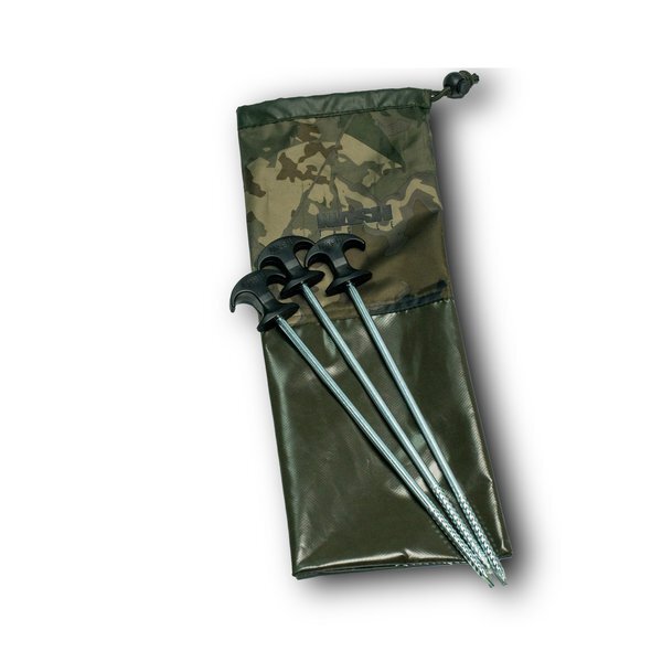 Nash Titan Bivvy Peg 10 Piece Set