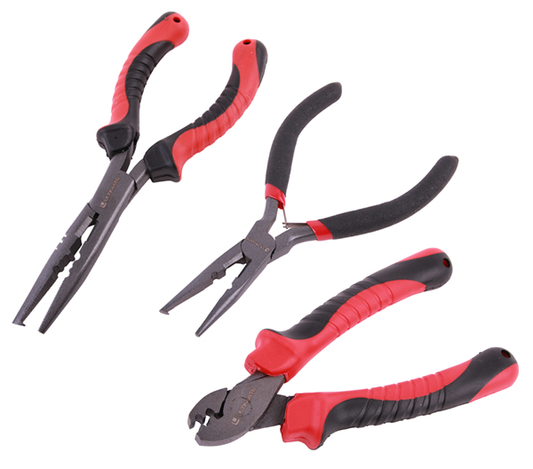 Ultimate 3-Piece Pliers Set - Ideal for the DIY angler!