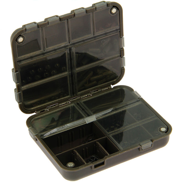 5 x NGT XPR Carp Bit Box with Magnetic Lid