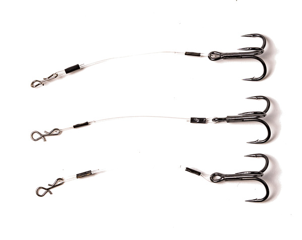 Fladen Fluorcarbon Stinger Rig (3 pieces)