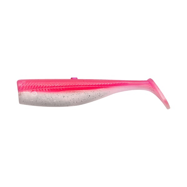 Savage Gear Savage Minnow Tail - Pink Pearl Silver