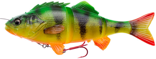 Savage Gear 4D Line Thru Perch - Firetiger