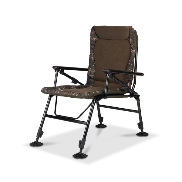 Nash Indulgence Auto Recline Carp Chair - Daddy Long Legs