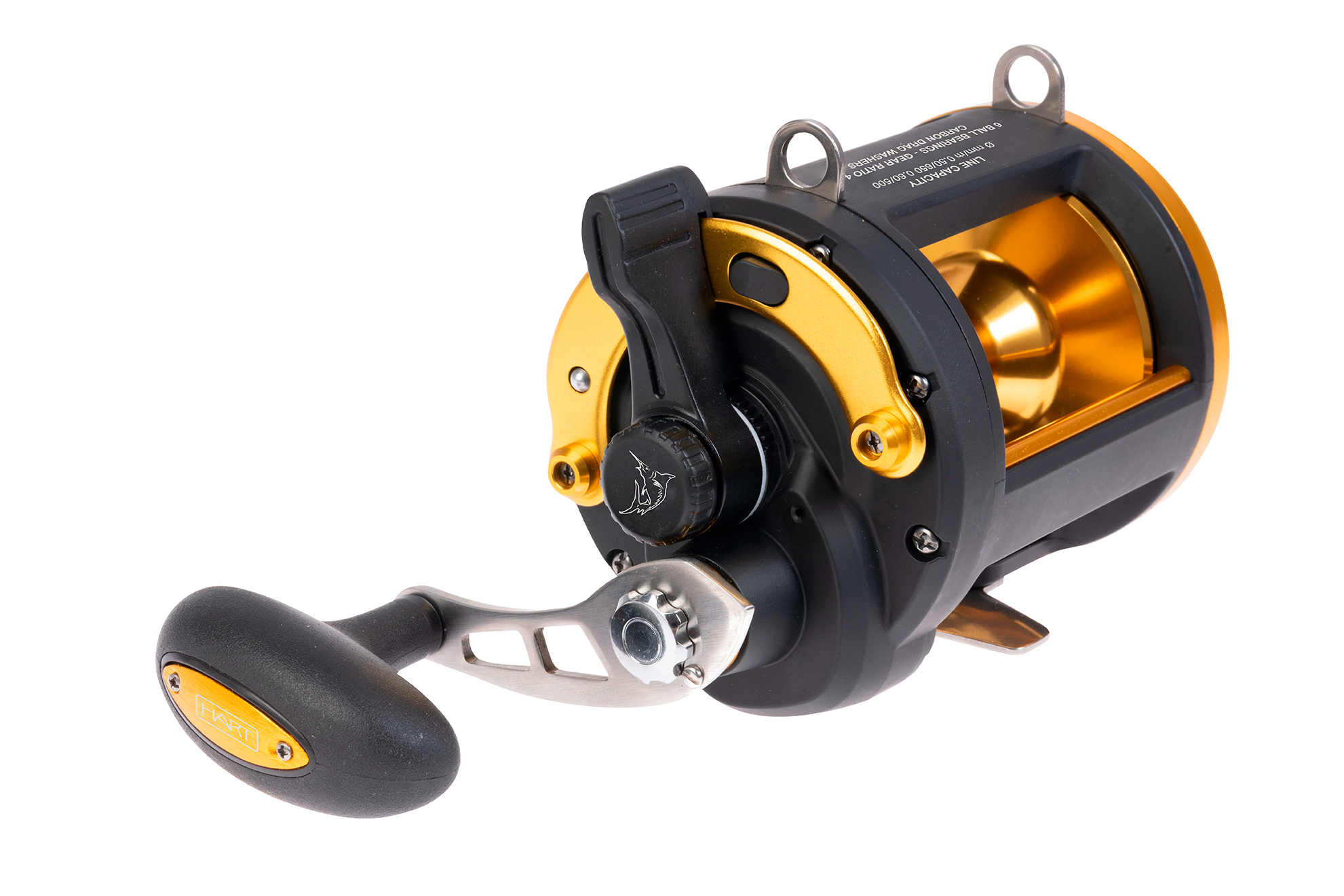 Hart Finn 30 Stalking Marine Fishing Reel RH