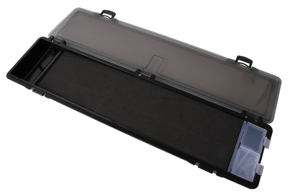 Carp Tackle Box filled with end tackle from Nash, Korda, Ultimate, Radical and more!